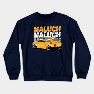 Fiat 126p Maluch Crewneck Sweatshirt